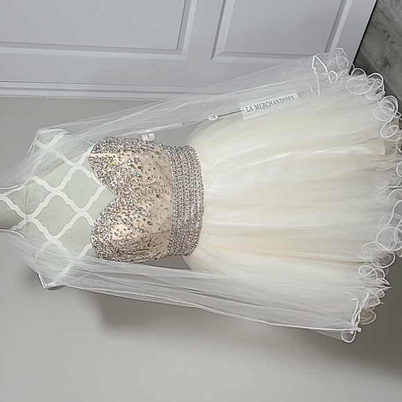 La Merchandises Fashion Apparel Sweetheart Dress - Picture 6 of 7